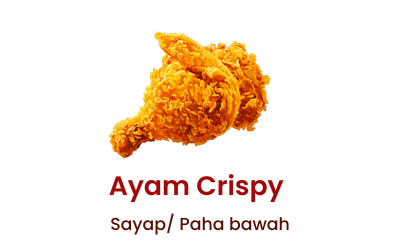 Ayam Crispy Sayap