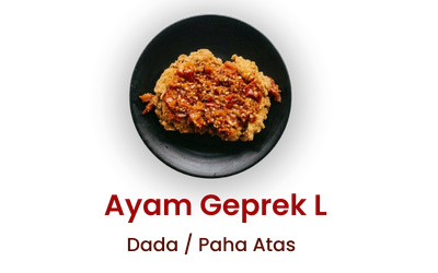 Ayam Geprek L