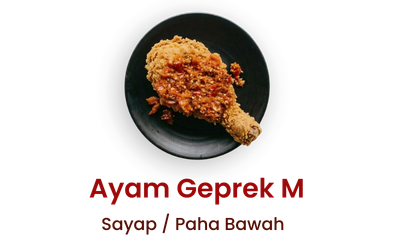Ayam Geprek M