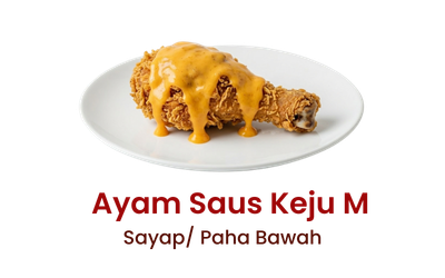 Ayam Saus Keju M