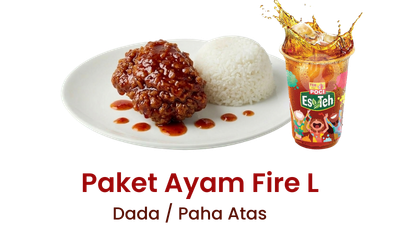 Paket Ayam Fire L