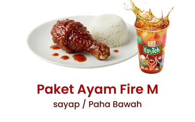 Paket Ayam Fire M